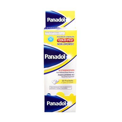 Imagen de Panadol C&F Non-Drowsy Disp 50/2