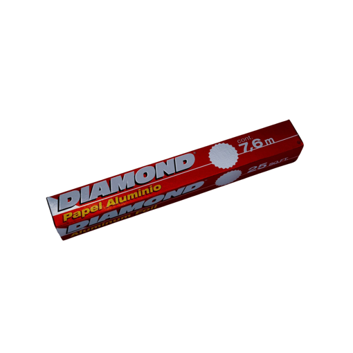 Imagen de Papel Aluminio Diamond 12/25ft