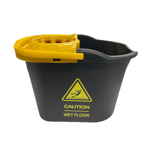 Imagen de Cubo Negro Caution 3/15L