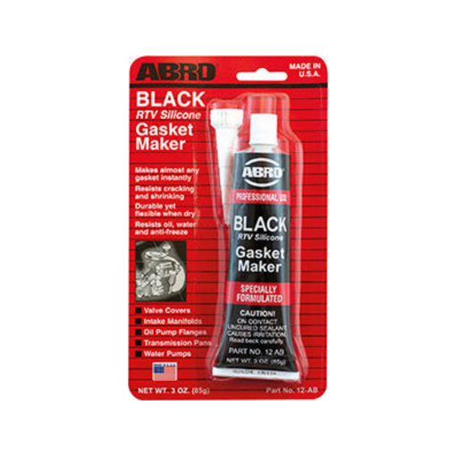 Imagen de Abro Black Silicone 12/3oz