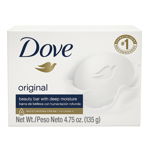 Imagen de Dove Beauty Bar 12/4.75 oz