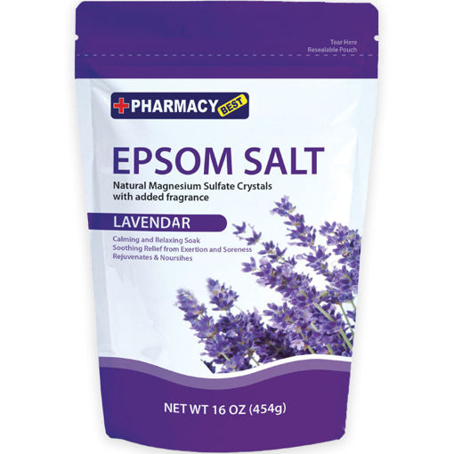 Imagen de Lavender Epsom Salt 3/1lb