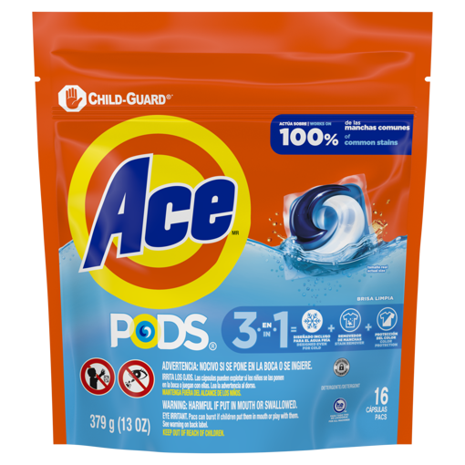Imagen de Ace Pods 6/16ct