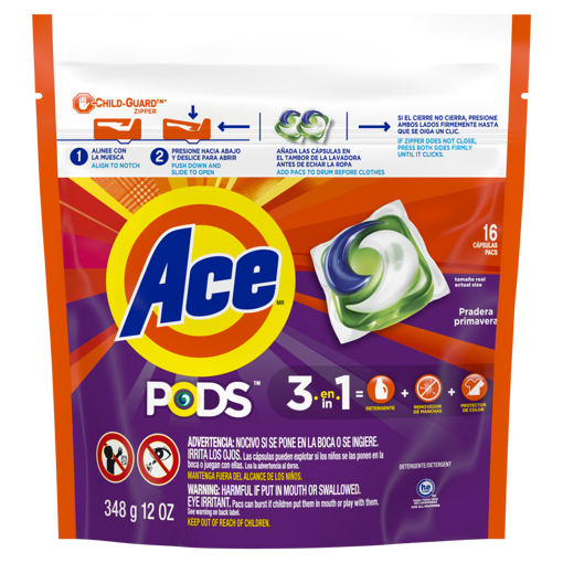 Imagen de Ace Pods Spring Meadow 6/16CT