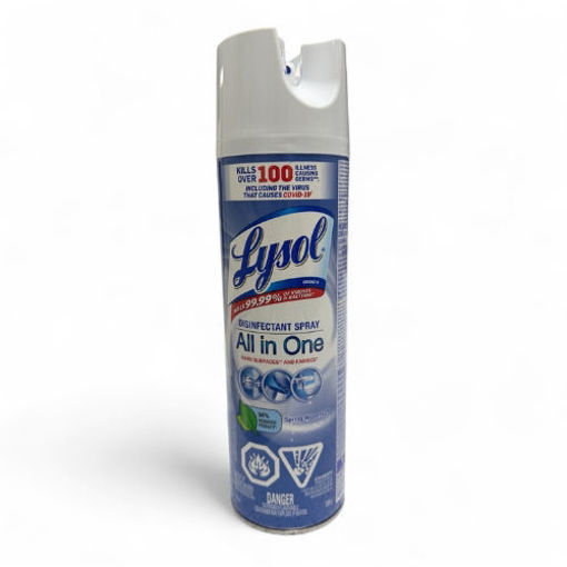 Imagen de Lysol Desinfectante Spray Spring Waterfall 12/539g