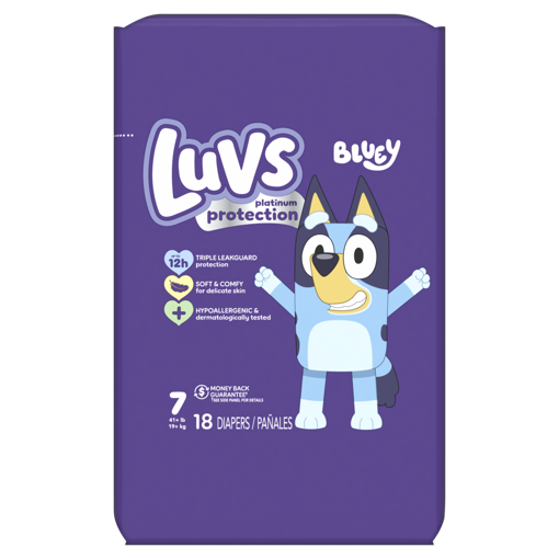 Imagen de Luvs Platinum Sz 7 4/18CT