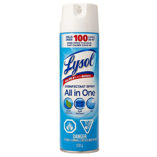 Imagen de Lysol  Desinfectante Spray Crisp  12/539g