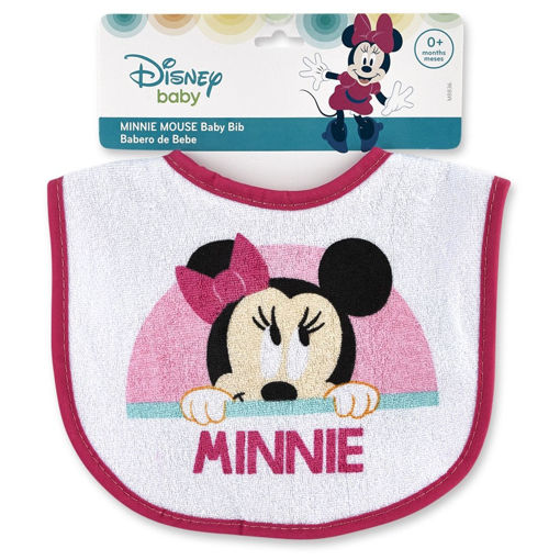 Imagen de Mickey Small Bib 6/1CT
