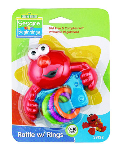 Imagen de Baby Rattle 3/1CT 