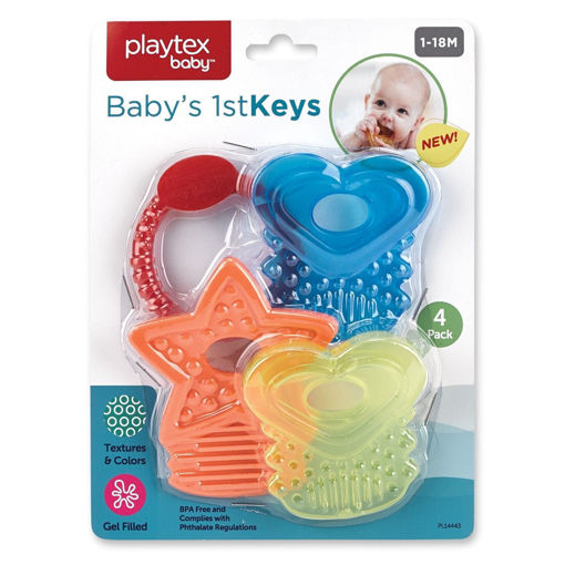 Imagen de Playtex Baby Keys 3/1CT