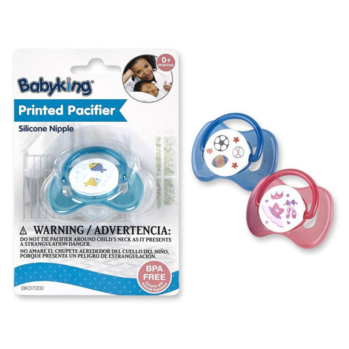 Imagen de Printed Pacifier 6/1CT 