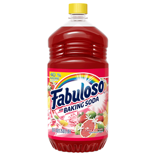 Imagen de Fabuloso Citrus Baking Soda 6/56oz