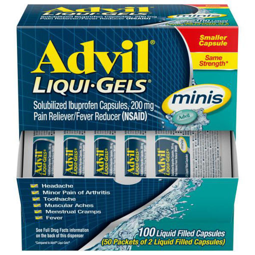 Imagen de Advil Liquid Gels Mini 50/2