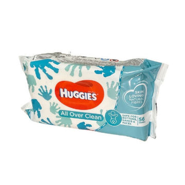 HUGGIES
All over clean lingettes pour bébé corps et visage main image 1