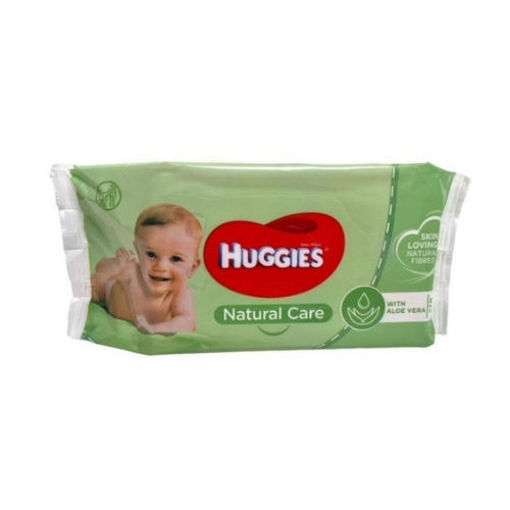 Imagen de Huggies Natural Care Wipes 10/56ct