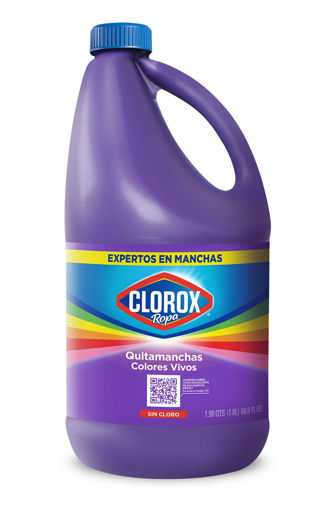 Imagen de Clorox Colores Vivos 12/60.oz 