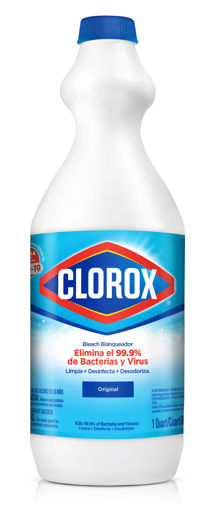 Imagen de Clorox Bleach Quartillo 12/32oz
