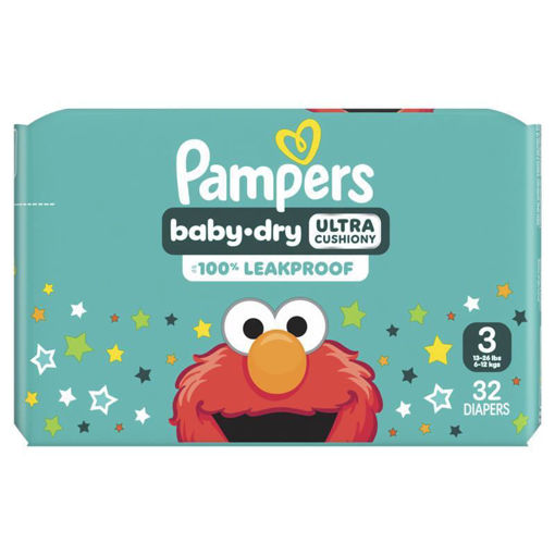 Imagen de  Pampers Sz 3 Baby-Dry 4/32