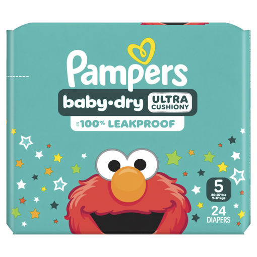 Imagen de  Pampers Sz 5 Baby-Dry 4/24