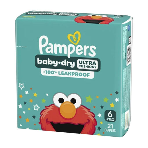 Imagen de Pampers Sz 6 Baby-Dry 4/21 