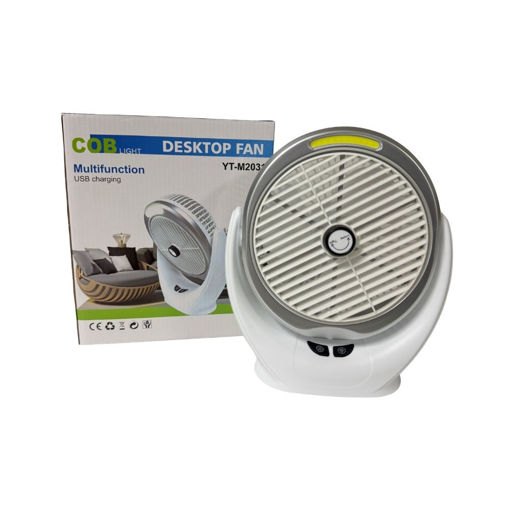 Imagen de Desktop Fan USB Charge 1/1CT