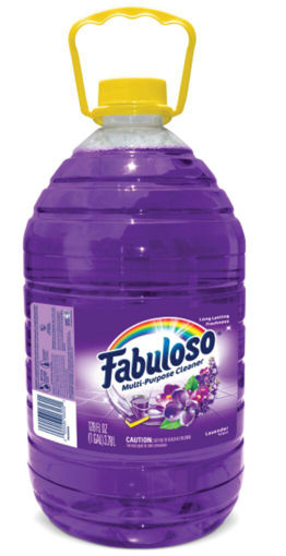 Imagen de Fabuloso Galon Lavanda 4/128oz