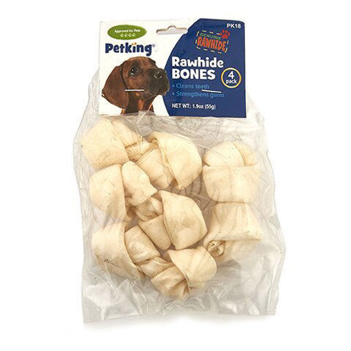 Imagen de Small Rawhide Bones 12/4CT