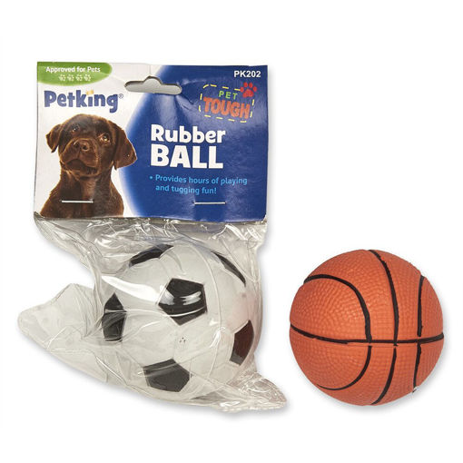 Imagen de Rubber Sport Ball 12/1CT