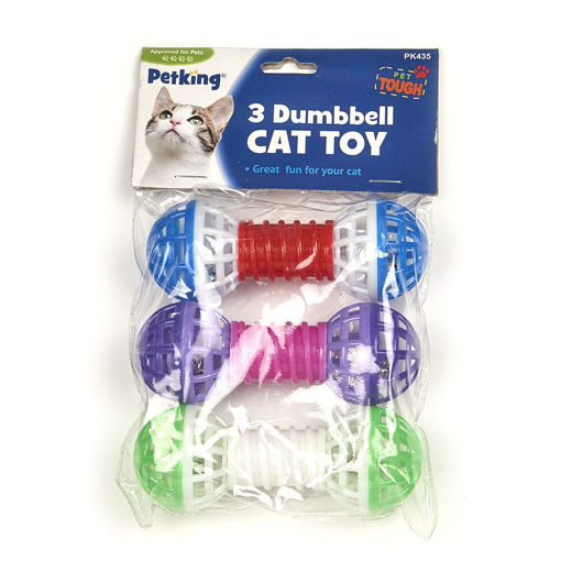 Imagen de Dumbell Cat Toy 12/3CT