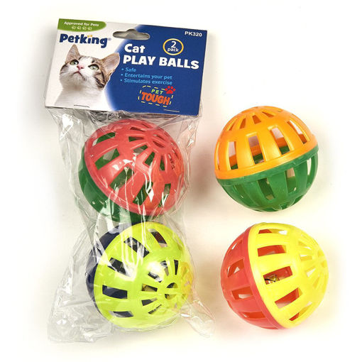 Imagen de Jumbo Cat Balls 12/2CT