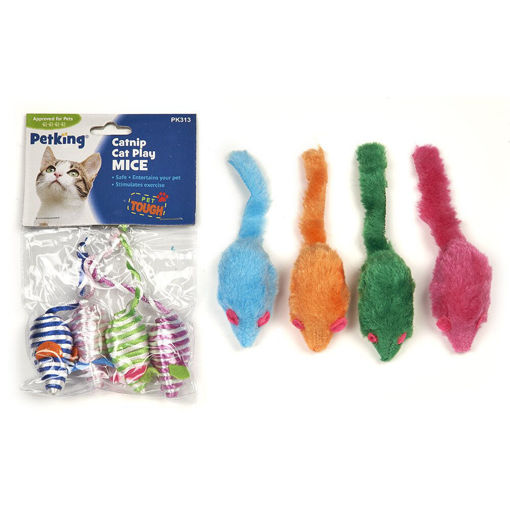 Imagen de Catnip Mice 12/4CT