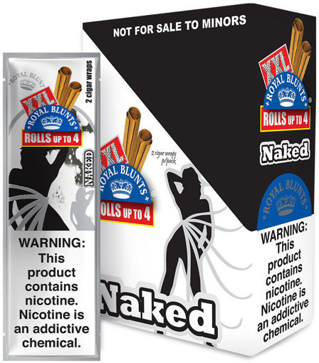 Imagen de Royal Blunts Naked 25/2