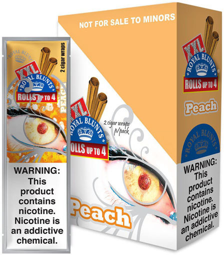 Imagen de Royal Blunts Peach 25/2