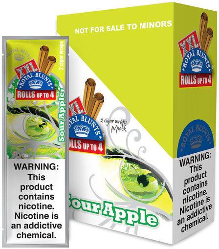 Imagen de Royal Blunts Sour Apple 25/2