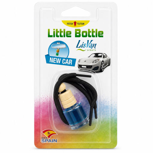 Imagen de New Car- Little Bottles by LisVan Scents 1/12CT 