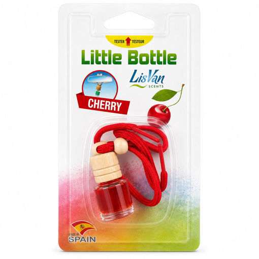 Imagen de Cherry- Little Bottles by LisVan Scents 1/12CT 