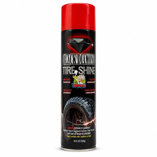 Imagen de Black Diamond Tire Shine 12/14 OZ 