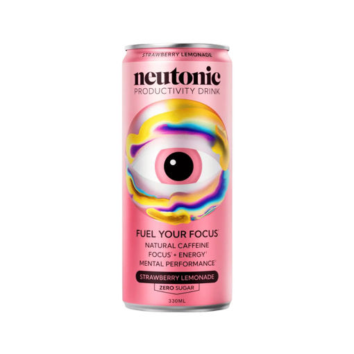 Imagen de Strawberry Lemonade Neutonic 12/12 OZ